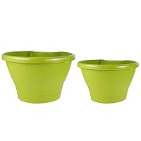 Produktbild von YARNOW Regenrohr Blumentopf Set - 3 Stück Hängepflanztöpfe Für Balkon & Garten