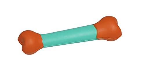 Aime Dog Toy, 12 cm 100% Natural Rubber, Durable, Resistant, Brown - Image 3