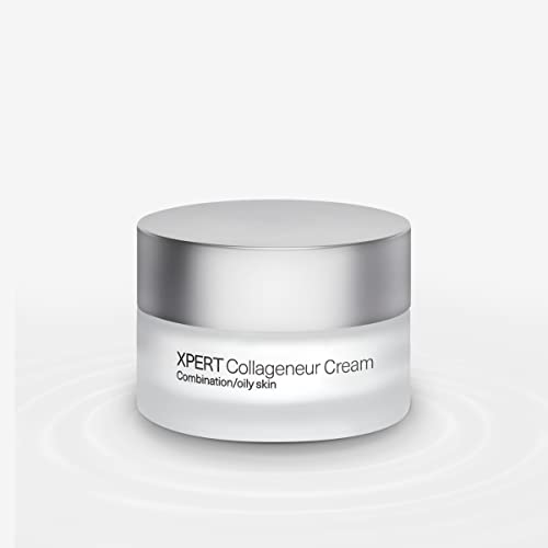 PRIMADERM - XPERT Collageneur | Crema Reafirmante Intensiva Antiarrugas para Piel Mixta/Grasa | Activa la Producción de Colágeno, Elastina y Ácido Hialurónico | Tratamiento Antiedad y Flacidez | 50 ml