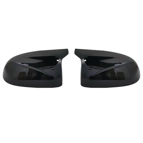 Boîtier de rétroviseur noir brillant pour BMW X3 G01 X4 G02 X5 G05