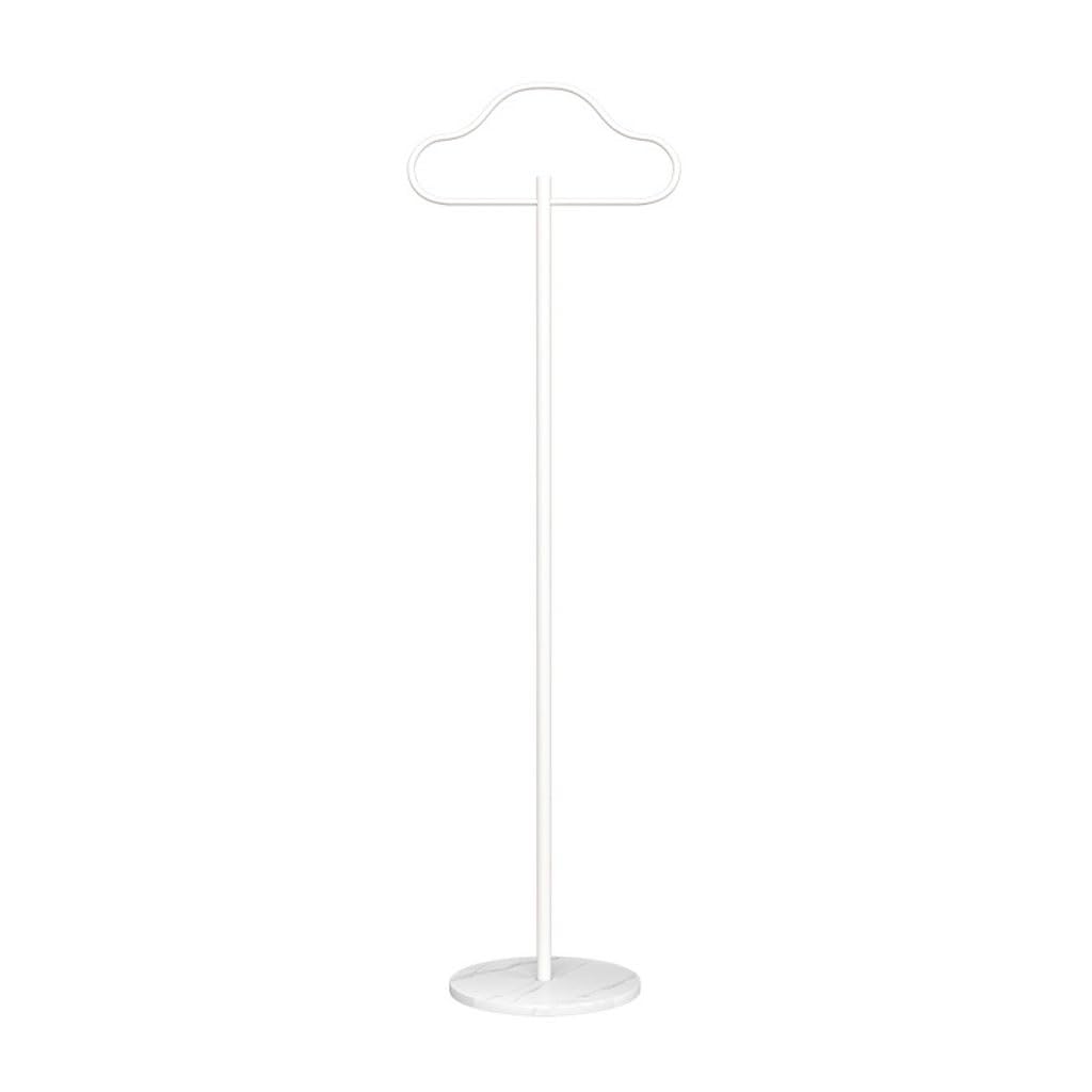 Porte-manteau de salon au design minimaliste et stable pour l'entrée
