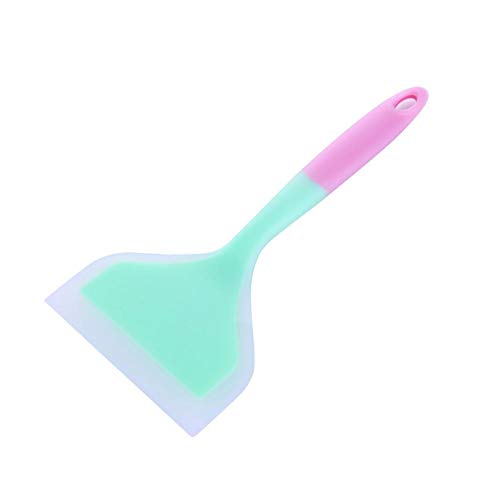 Cxssxling Pfannenwender, Silikon, Küchenutensilien, hitzebeständig, Pfannenwender Cover