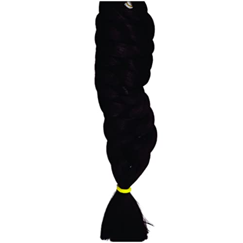 Cabelos Ultra Jumbo 165g 104cm Fibra Orgânica Para Tranças Box Braids Cor: #99J