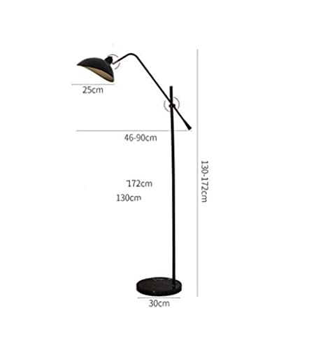 Lampadaire LED dimmable à intensité variable pour bureau et étude moderne