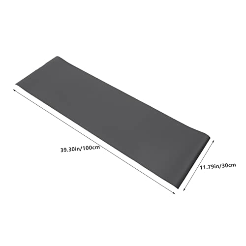 Película para ventana blackout LIFKOME 100x30 cm negra miniatura 2