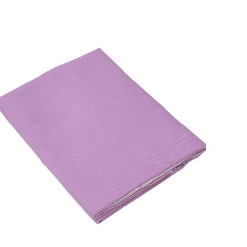 Image of Zuchi Premium Casement Embroidery Fabric Lavender | Medium Weight for Hand Embroidery, Needlework, Pouch, Cushion Cover DIY Crafts, Smooth Weave for Clean Stitches (Five Meter Fabric)