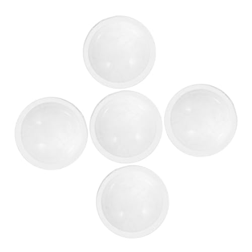 COSMEVIVI Magnifying ES Tool 5pcs Round Convex Lens 12.5mm Optic Glass for Flashlight Project