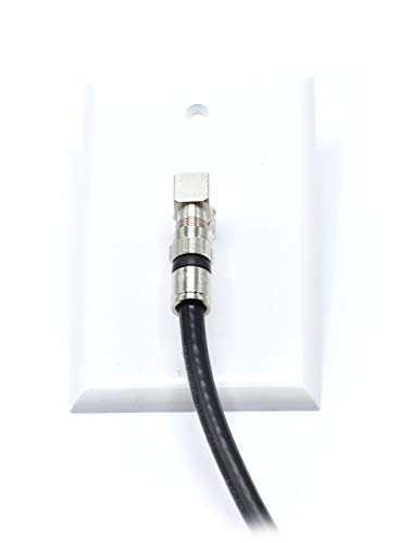 Conectores coaxiales THE CIMPLE CO 90 grados pack 4 miniatura 6