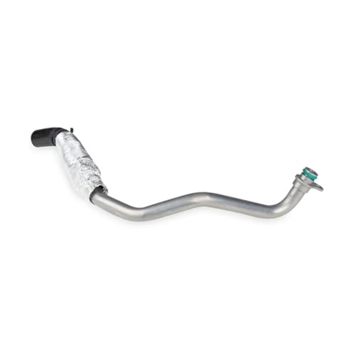 Engine Turbocharger Hose Pipe Compatible For BMW N13 F20 F21 F30 3 Series 11427608123/11427608124(Silver Oil Return)