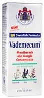 Vademecum mouthwash and Gargle Concentrate - 2.5 oz