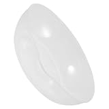 Uonlytech Küchenwaage Waagschale Aus Wiederverwendbarem Kunststoff Digitale Wiegeschale Für Präzises Wiegen Von Lebensmitteln Runde Form Für Einfaches Auskippen Kompatibel Mit