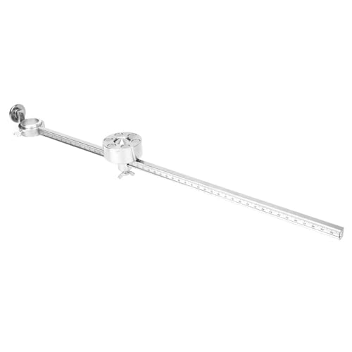 Cutting Torch, Cutter Machine Stainless Steel Cutting Tool Torch Circle Guide Roller Cutter Accessories with Scale Ruler Fit for AG60/ SG55