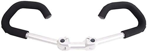Cintre ergotec AHS-Premium 25.4 soulager les poignets grace a l aluminium ajustable