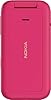Nokia 2660 Flip Feature Phone with 2.8" display, 4G Connectivity, built-in camera, MP3 player, Classic games, a battery that lasts for days, Perfect for digital detox, Dual SIM - Pop Pink