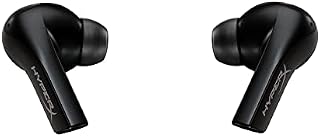 HyperX Cloud MIX Buds  True Wireless Earbuds, Bluetooth compatible, low latency gaming mode, USB-C wireless adapter, Long-Lasting Battery, 12mm Drivers, 3 Silicone Ear Tip Sizes, Black