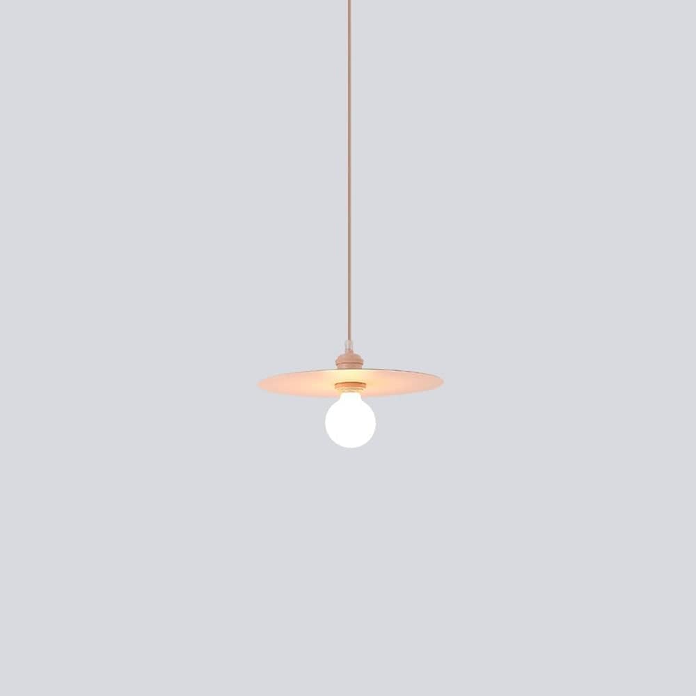 Suspension hauteur réglable E27 rose pour optimiser l'éclairage d'une table de salle à manger - 8