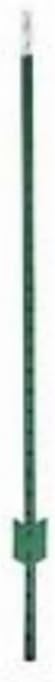 Green T-Post 5.5 ft. with Clips American