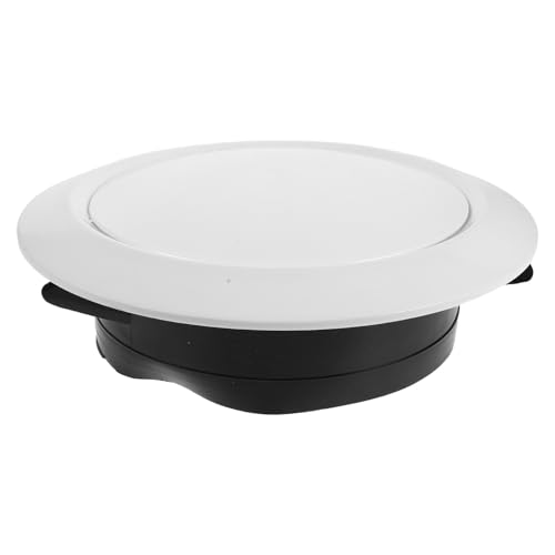 Extractor de aire ajustable con sofito circular de 20 cm para controlar humedad en la pared 2