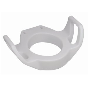 Brigss HealthCare DMI Toilet Seat Riser with Arms, Standard