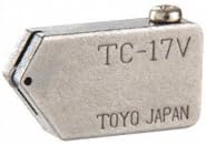 TOYO TC17HV Replacement Silver Supercutter TAP Head for TC17BBV - 140 Degree Straight Cutting Head
