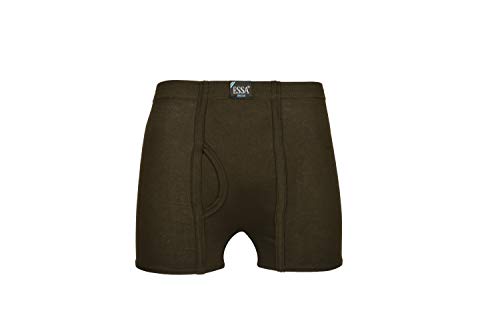 ESSA Men's Trunks | 100% Super Combed Cotton, Hosiery, Mid Rise, Without Pockets| Inner Elastic Waistband |Breathable Underwear, Innerwear| Solid