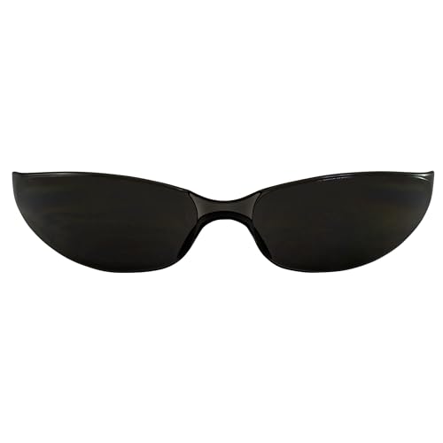 Skinny Joes Sunglasses Black Frames Smoke Lenses2