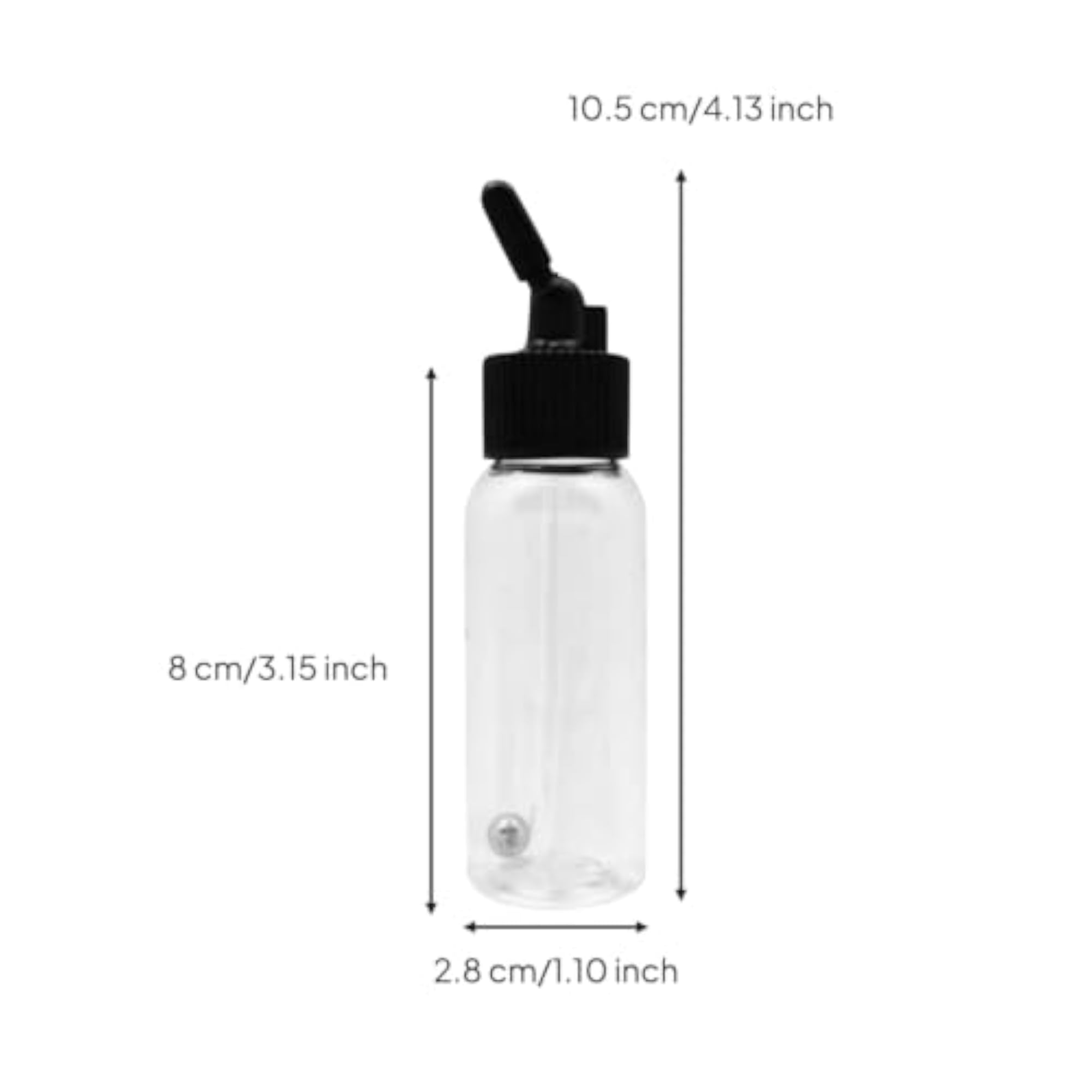 30cc Clear Spray Bottle, 10 Pieces