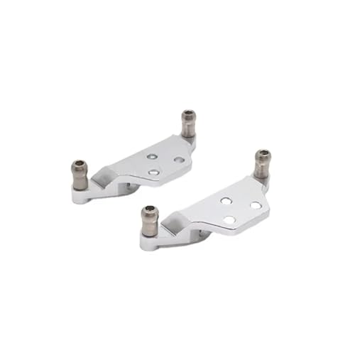 RC�J�[�p�[�c�A�N�Z�T���[ For Wltoys P929 P939 K979 K989 K999 1/28 RC�J�[ Sare �p�[�c ���^���V���b�N�A�u�\�[�o�[ �X�e�A�����O�J�b�v CVD �X�C���O�A�[���A�b�v�O���[�h�X�[�c�p(White)