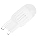 Xcello 10Pcs G9 Bulbs 3W 5LED Warm White Light Source Ideal for Various Lighting Fixtures, 110V