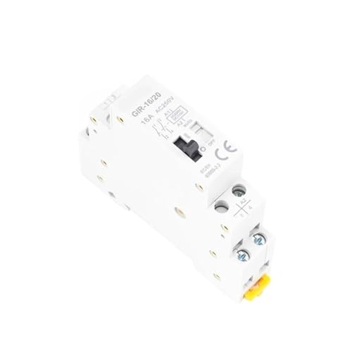 Relé de impulso AC230V DC110V de 16A: relé de control automático para iluminación doméstica 2