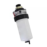 YESAY Fuel Filter Assembly 87801795 Compatible with New Holland Tractor TS100 TS110 TS115 TS90 TS80