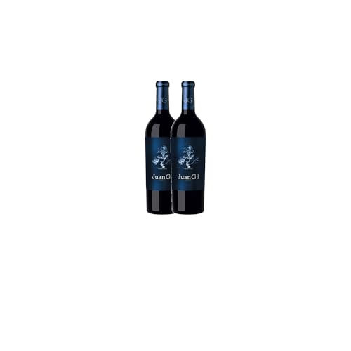 Juan Gil Etiqueta Azul vino tinto premium selección gourmet – 2 Botellas x 75 cl