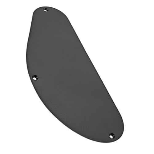 OSOLADY Plaque de Protection de Guitare Électrique en Plastique, Cache Arrière Résistant aux Chocs, Installation Facile, pour Musiciens et Apprentis,...