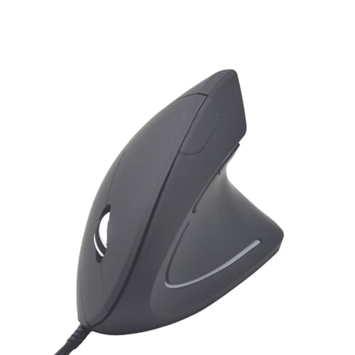 Image of Ergonomic Wired Vertical Mice Comfortable Compact Sturdy Simple Lightweight|| Mice, Trackballs & Touchpads| Mice, Trackballs & Touchpads| Keyboards, Mice & Pointers