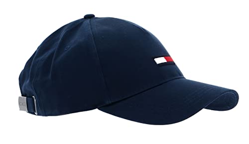 Tommy Jeans Casquette Drapeau TJM Capuchon, Twilight Navy, Taille Unique Homme