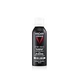 Vichy Homme Sensi Shave, Schiuma da Barba Anti-irritazioni, Per Pelli Sensibili, Protegge e Lenisce la Pelle, Con Glicerina, Acido Salicilico e Acqua Termale di Vichy, Texture Cremosa, 200 ml