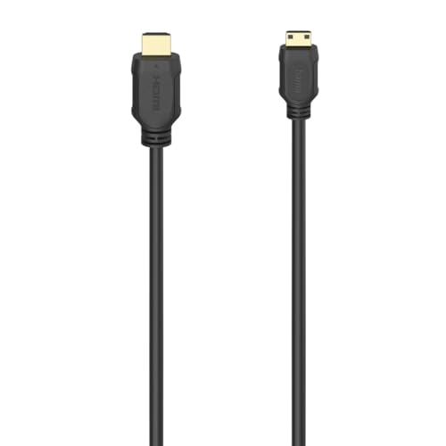 Cable HDMI Hama tipo A a tipo C Mini con Ethernet transmision de audio y video digital sin cortes