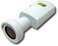 INVACOM QTH-031 0.3dB Quattro LNB for Multiswich or IRS Systems Only.