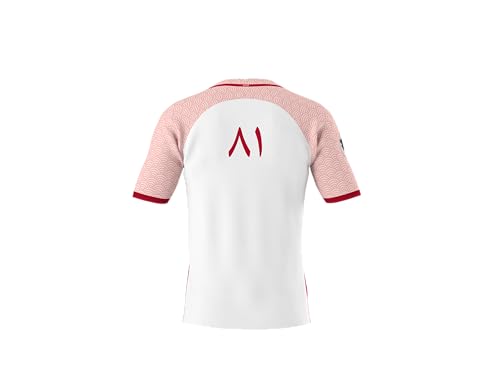 KSAR Jersey Japón by (FR/ES, Letras, XL, Regular, Regular, Blanco)