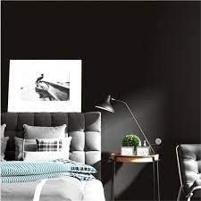 Image of WISDOM Matte Black Texture Wallpaper Self Adhesive Vinyl Stickers Decorative Film for Wallcovering Kitchen Countertops Cabinets Furniture (12 by 98inches, Black Matte Texture)