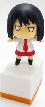 セガ ラッキーくじ 「咲-Saki- 阿知賀編 episode of side-A」 D賞 麻雀牌付ミニディスプレイフィギュア 【鷺森灼】 単品