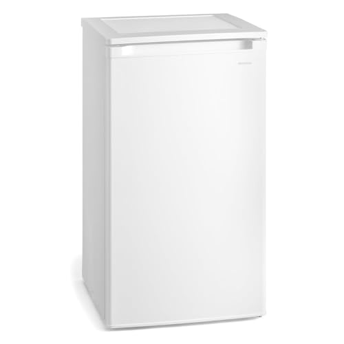 アイリスオーヤマ 冷凍庫 60L ホワイト IUSD-6B-W 前開き式 直冷式 幅50cm 新生活 (B08SVX7ZH7) Amazon価格推移・価格追跡