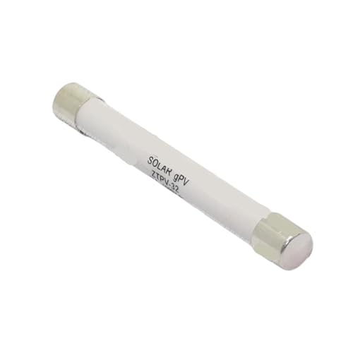 Fusible DC 1500V pour sécuriser le câblage des panneaux solaires 4A 10*85mm