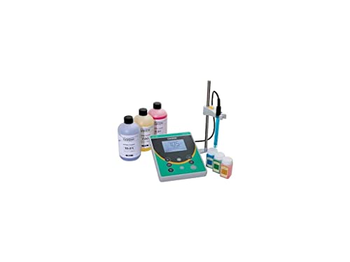 Oakton pH 550 Benchtop pH Meter Kit with Probe, Stand, and pH Buffers