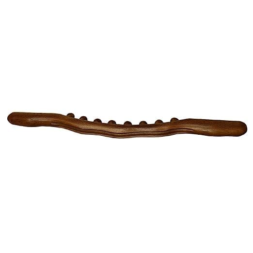 Wood Massage Stick Tools Wooden Therapy Scraping Lymphatic Drainage Massager, single row 8 Beads Point Treatment Gua Sha Tools for Back Leg Whole Body (B0CQT1T2NY) Amazon Price History, Amazon Price Tracker