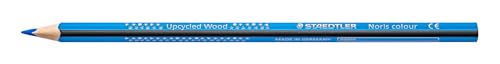 Crayons de couleur incassables Staedtler Noris boîte de 12 pièces bleu