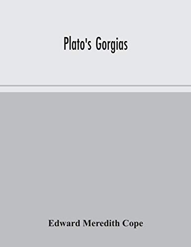 Plato's Gorgias