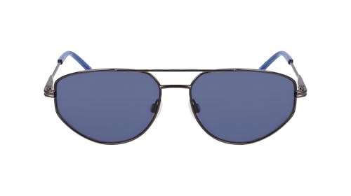 La mejor comparación de Lentes Donna Karan los mejores 10. 37 DKNY Dk117s - anteojos de sol piloto para mujer, cobre satinado, 57/15/140