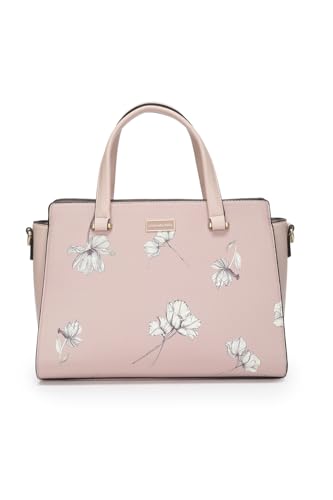 Image of Women Pink Print Casual Handbag
