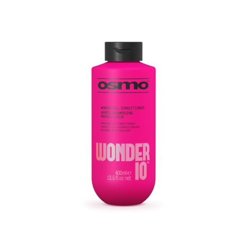 OSMO Wonder 10 Conditioner | Bond Builder | Dry, Damaged & Coloured Hair | Vegan. 400ml